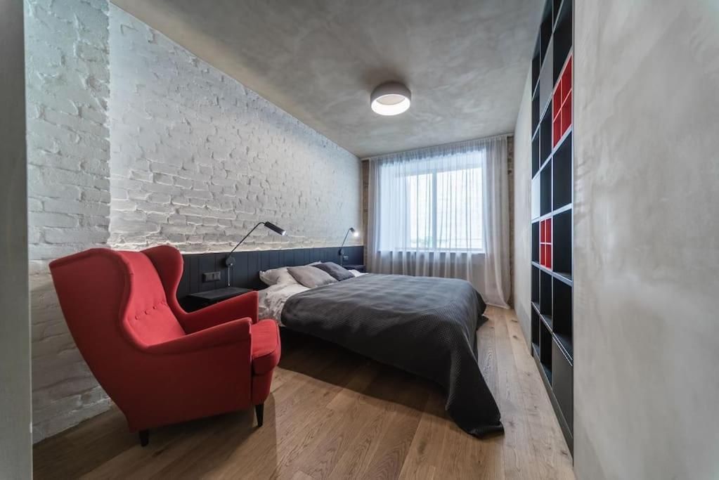 3 Storey Apartment With A Character And A Terrace Рига Екстер'єр фото